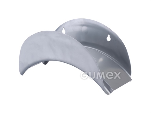 Wandhalterung für Schläuche, 1/2"- 25m, 3/4"- 18m, lackiertes Blatt, 